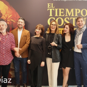 EL TIEMPO ENTRE COSTURAS se presenta en Madrid Video