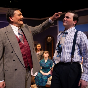 Review: AGATHA CHRISTIE'S A MURDER IS ANNOUNCED at Searcy Summer Dinner Theatre Photo