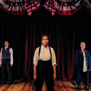 Review: LAND OF THE FREE, Southwark Playhouse Photo