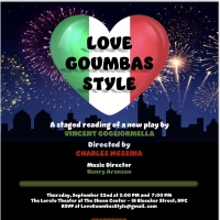 Vincent Gogliormella to Present LOVE GOUMBAS STYLE at The Sheen Center in September Photo