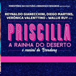 São Paulos PRISCILLA, QUEEN OF THE DESERT (Priscilla a Rainha do Deserto) Revival i Photo