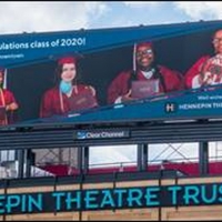 Hennepin Theatre Trust And Clear Channel Outdoor Honor The FAIR School Downtown's Cla