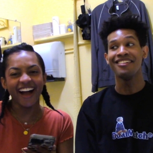 Lights, Camera, Anagrams! with Olivia Elease Hardy: Questions with the Cast Video