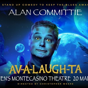 Alan Committie Returns to Monte in March With AV-A-LAUGH-TA Photo