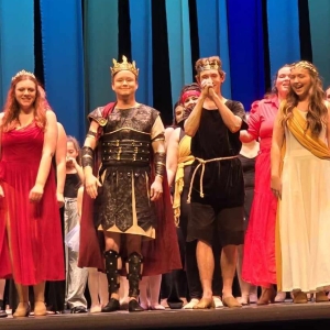 Review: THE ODYSSEY at Red Curtain Theatre Photo