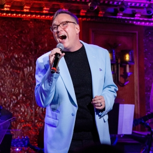 Review: ROBBIE ROZELLE: CITATION NEEDED Charms at 54 Below Photo