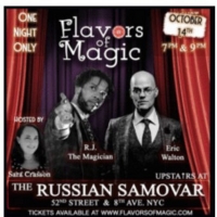 Experience FLAVORS OF MAGIC at the Russian Samovar Photo