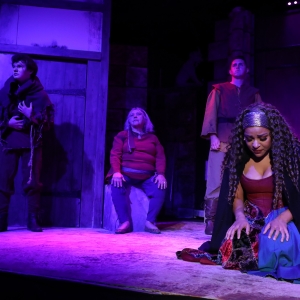 Review: THE HUNCHBACK OF NOTRE DAME at Roxy's Downtown