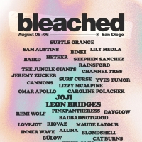 Tight Knit And FNGRS CRSSD Present BLEACHED Phase Two Lineup