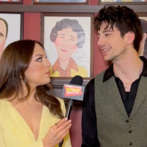 Video: Elizabeth Gillies & Milo Manheim Have Found Their Groove in LITTLE SHOP OF HORR Photo