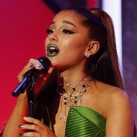 Ariana Grande Arrives in England to Film WICKED Movie Photo