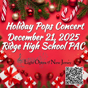 Kristin Sampson and  Jeremy Brauner to Star in Light Opera Of New Jersey 2025 Holiday Pops Photo