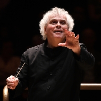 Sir Simon Rattle: 'The Cuts Will All Be Back as Soon as The Proms Are Over' Photo
