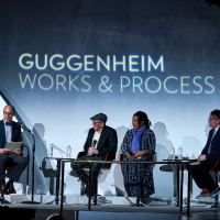 Works & Process at the Guggenheim Announces Temporary Closure Video
