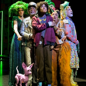 Review: THE WIZARD OF OZ at A.C.T. Geary Theatre Video