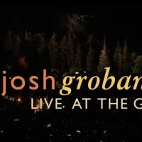 VIDEO: Join Josh Groban for Movie Night with LIVE AT THE GREEK- Live at 8pm! Photo