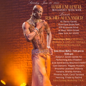 HARLEM HAFLA Returns for 8th Year Celebrating Bellydance and Dancers of Color Photo