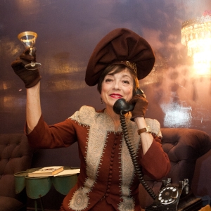 Review: WIT & WRATH: THE LIFE & TIMES OF DOROTHY PARKER at BB's Stage Door Canteen