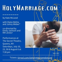 HOLYMARRIAGE.COM Heads To The Secret Theatre One Act Festival Photo