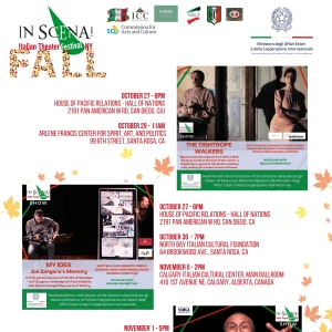 IN SCENA! Celebrates 10 Years With Two Italian Shows At Hall Of Nations Photo