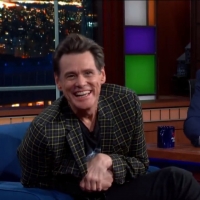 VIDEO: Jim Carrey Talks About His Paintings on THE LATE SHOW WITH STEPHEN COLBERT Video