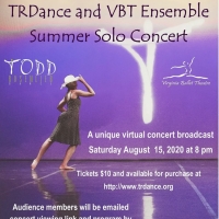 Todd Rosenlieb Dance and Virginia Ballet Theater Present an Online Ensemble Summer So