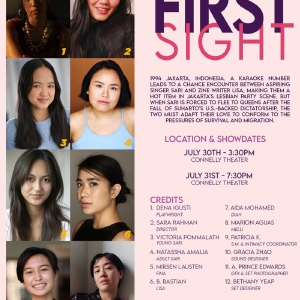 Dena Igusti's FIRST SIGHT: A QUEER INDONESIAN LOVE STORY Opens at SheNYC Festival