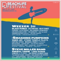 Weezer, Sheryl Crow, The Smashing Pumpkins & More Join BeachLife Festival Lineup Photo