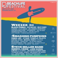 Weezer, Sheryl Crow, The Smashing Pumpkins & More Join BeachLife Festival Lineup