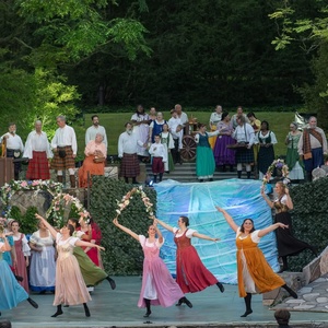 Review: BRIGADOON by the Brandywiners at Longwood Gardens