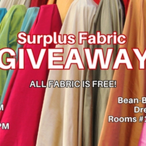 Theatre Tuscaloosa To Host Surplus Fabric Giveaway Photo