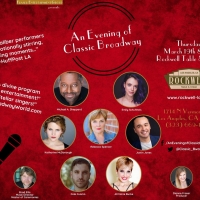 AN EVENING OF CLASSIC BROADWAY Returns to LA's Rockwell Table and Stage Photo