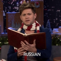 VIDEO: Niall Horan Reads 'TWAS THE NIGHT BEFORE CHRISTMAS on THE TONIGHT SHOW WITH JI Video