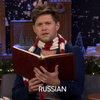 VIDEO: Niall Horan Reads 'TWAS THE NIGHT BEFORE CHRISTMAS on THE TONIGHT SHOW WITH JIMMY FALLON