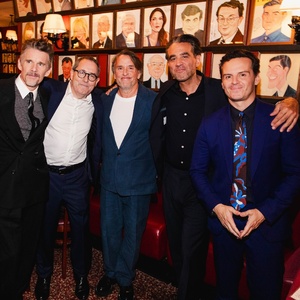 Photos: Ethan Hawke, Bobby Cannavale & More at BLUE MOON New York Premiere and Sardi' Photo