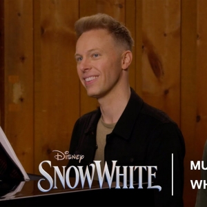 Video: Go Behind the Scenes of Disney's SNOW WHITE Music in New Featurette