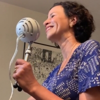 VIDEO: Former Elphaba Mandy Gonzalez Defies Gravity at Home! Photo
