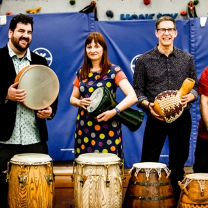 Percussia to Present DRUMS AROUND THE WORLD at Lowery St. Plaza in Sunnyside Photo