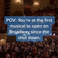 VIDEO: WAITRESS Receives a Rapturous Welcome As the Curtain Goes Up on Opening Night