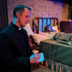 Review: THE EXORCIST At Open Stage Photo
