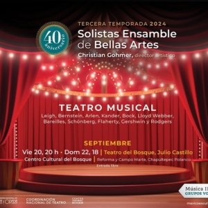 Solistas Ensamble De Bellas Artes Celebra Sus 40 Años Con Un Programa Dedicado A Lo  Photo