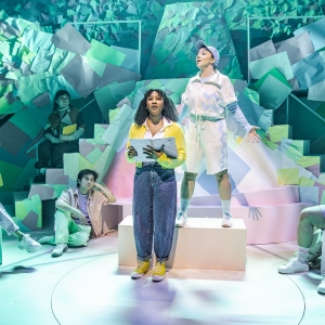 Review Roundup: FLY MORE THAN YOU FALL at Southwark Playhouse Photo