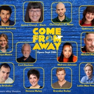 COME FROM AWAY Opens In September At Farmers Alley Theatre Photo