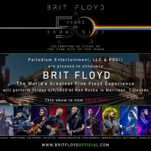 BRIT FLOYD- The World's Greatest Pink Floyd Experience - Returns To Madison This August