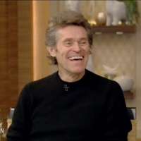 VIDEO: Willem Dafoe Talks About Living in Italy on LIVE WITH KELLY AND RYAN! Video