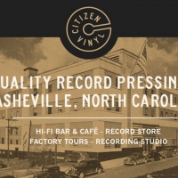 Citizen Vinyl Record Pressing Plant To Open In Asheville, NC This September Photo