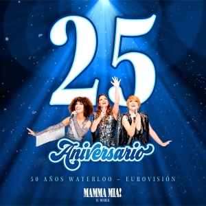 La producción de Madrid de MAMMA MIA! celebra los 25 años del musical Video