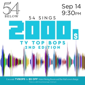 54 Below To Present 54 SINGS 2000s TV Top Bops Interview