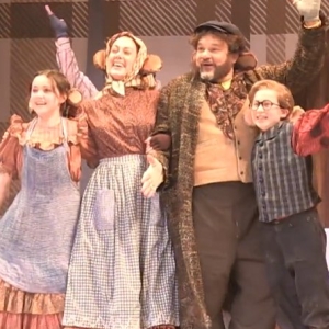 Video: See A Brand New Trailer For AN AMERICAN TAIL: THE MUSICAL At Children's Theatr Photo