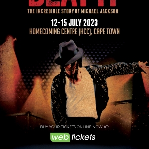 Dantanio Goodman Brings The Spirit Of Michael Jackson To Cape Town This July Photo